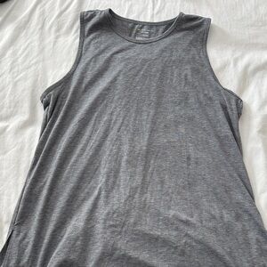 Tek Gear Heather Gray Athletic Tank